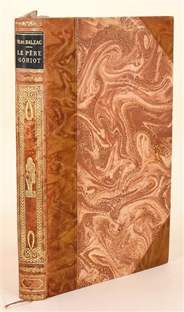 de Balzac, Honoré: Le Père Goriot, 1930 Parigi, Jules Tallandier, 1930. In 8°...