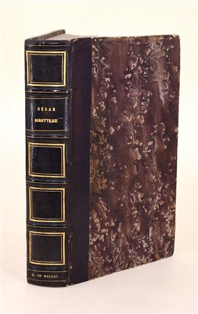 de Balzac, Honoré: César Birotteau, 1838 Prima edizione francese. Parigi,...