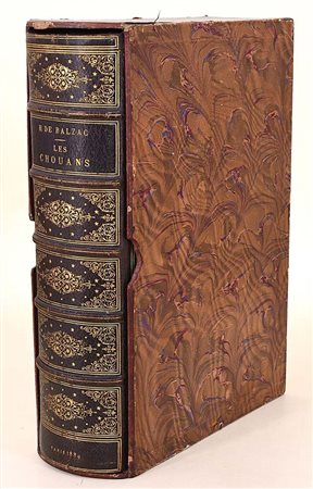 de Balzac, Honoré: Les Chouans, 1889-1890 - n. 7/110 Parigi, Calmann Lévy...