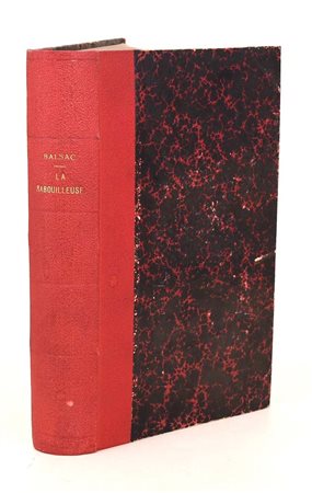 de Balzac, Honoré: La Rabouilleuse, 1900 Parigi, Librairie L. Borel, 1900. In...