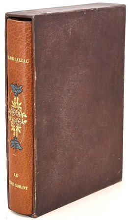 de Balzac, Honoré: Le Père Goriot, 1933 - n. 540/950 Parigi, Mornay éditions,...