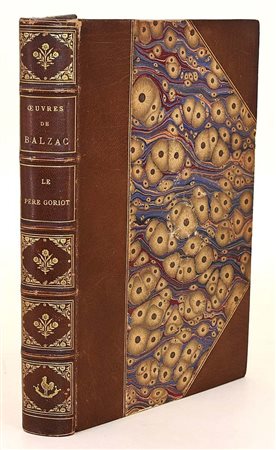 de Balzac, Honoré: Le Père Goriot, 1885 Parigi, Calmann Lévy - A. Quantin,...