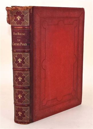 de Balzac, Honoré: Le Cousin Pons (non datato, primo '900) Parigi, Librairie...