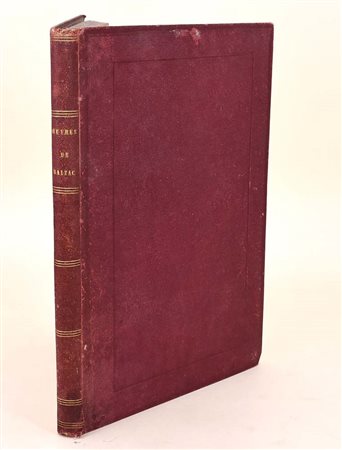 de Balzac, Honoré: Œuvres illustrées de Balzac, 1852 Parigi, Michel Lévy...