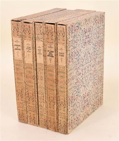 de Balzac, Honoré: Scenes Eparses, 1944 - n. 339/800 Parigi, Nouvelle Societe...
