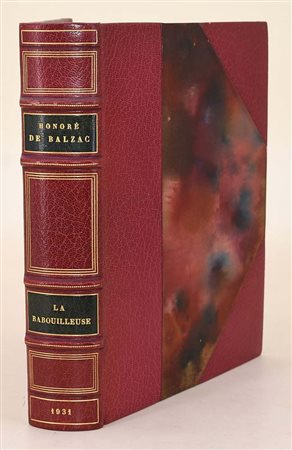 de Balzac, Honoré: La Rabouilleuse, 1931 - n. 61/1000 Parigi, Mornay...