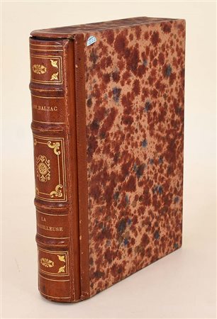 de Balzac, Honoré: La Rabouilleuse, 1931 n. 611/1000 Parigi, Mornay éditions,...