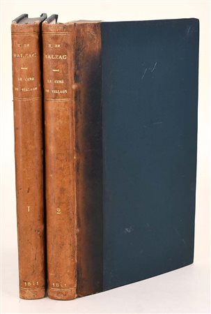 de Balzac, Honoré: Le Curé de Village, 1841 Prima edizione francese. Parigi,...