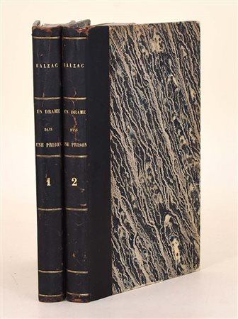 de Balzac, Honoré: Un Drame dans les Prisons, 1847 Parigi, Hippolyte...