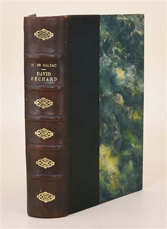 de Balzac, Honoré: David Séchard, 1843 Parigi, Dumont éditeur, 1843. In 8°...