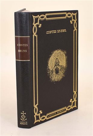 de Balzac, Honoré: Contes Bruns, 1979 Marsiglia, Laffitte Reprints, 1979. In...