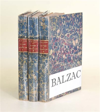 de Balzac, Honoré: Le femme de soixante ans, 1847 Parigi, Gabriel Roux et...