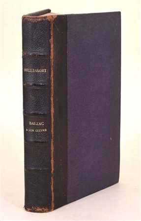 Bellessort, André: Balzac & son Œuvre, 1924 Parigi, Librairie académique...