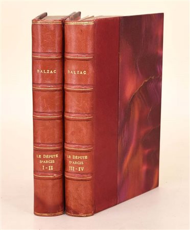 de Balzac, Honoré: Le Députe d'Arcis (non datato) Parigi, L. De Potter,...