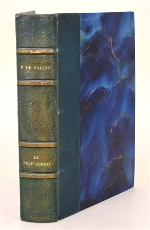 de Balzac, Honoré: Le Père Goriot, 1933 - n. 314/950 Parigi, Éditions Mornay,...