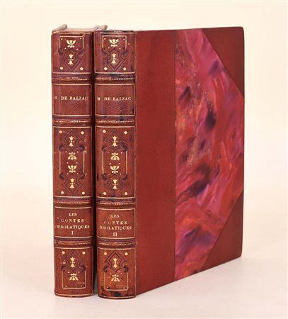 de Balzac, Honoré: Les Contes Drolatiques, 1926 Parigi, Éditions G. Crès et...