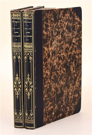 de Balzac, Honoré: Le Lys dans la vallée, 1921 - n. 685/1000 Lyon, H....