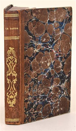 de Balzac, Honoré: Le Saphir, 1832 Parigi, Urbain Canel et Adolphe Guyot,...