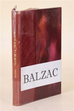 de Balzac, Honoré: Traité de la Vie Élégante, 1855 Parigi, Librairie...