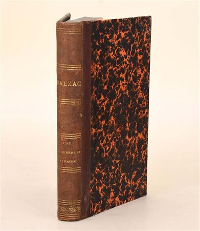 de Balzac, Honoré: Une Ténébreuse Affaire, 1857 Parigi, Librairie Nouvelle,...