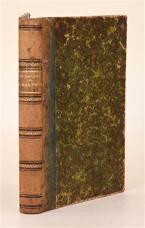 de Balzac, Honoré: Il martirio, non datato Milano, Carlo Aliprandi editore....