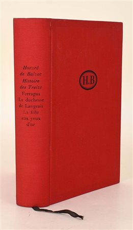 de Balzac, Honoré: Histoire des Treize, 1963 Saverne, Club des Libraires de...