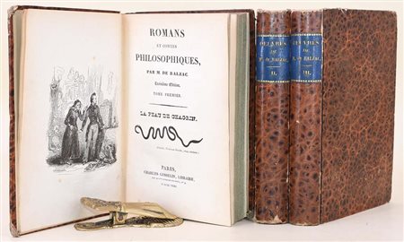 de Balzac, Honoré: Œuvres M. de Balzac - Romans et Contes Philosophiques,...