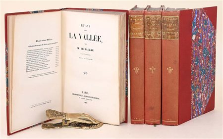 de Balzac, Honoré: Le Lys dans la Vallée - Eugènie Grandet - Scènes de la vie...