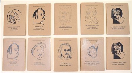 Petite Collection Balzac (1946-1947) Ginevra, Éditions Albert Skira,...