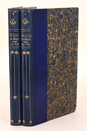 de Balzac, Honoré: Un Début dans la vie, 1844 Prima apparizione in forma di...