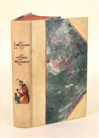 de Balzac, Honoré: La Peau de Chagrin, 1950 Parigi, Garnier frères éditions,...