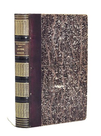 de Balzac, Honoré: Le Père Goriot, 1839 Parigi, Charpentier,...