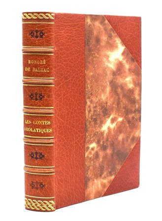 de Balzac, Honoré: Les Contes Drolatiques, 1927 n. 13/1200 Paris, Jean Fort,...
