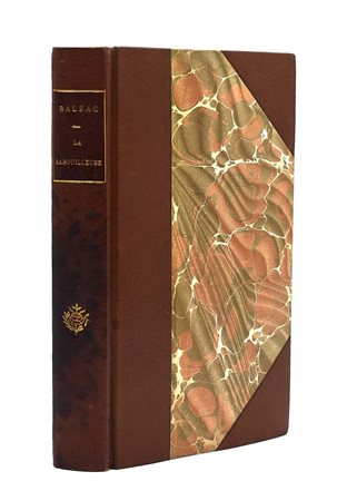 de Balzac, Honoré: La Rabouilleuse, 1900 Parigi, Librairie L. Borel, 1900....
