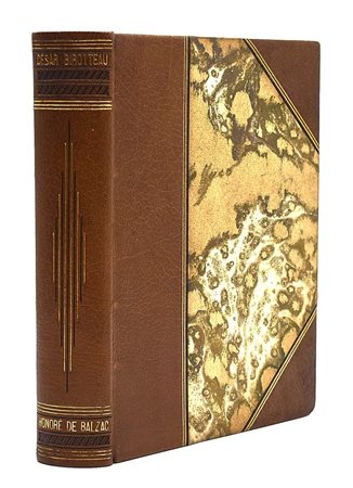 de Balzac, Honoré: César Birotteau, 1929 Parigi, Éditions Mornay, 1929....