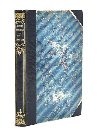 de Balzac, Honoré: Louis Lambert suivi de Séraphita, 1842 Parigi,...