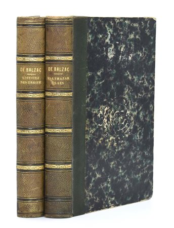 de Balzac, Honoré: Balthazar Claës - Histoire des Treize, 1839-1840 Parigi,...