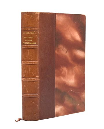 de Balzac, Honoré: Nouveaux Contes Philosophiques, 1832 Parigi, Librairie de...