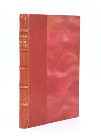 de Balzac, Honoré: Paris Marié. Philosophie de la vie conjugale commentée par...
