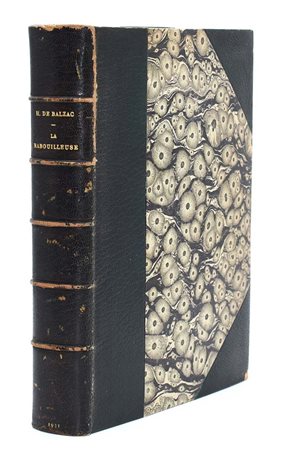 de Balzac, Honoré: La Rabouilleuse, 1931 n. 285/1000 Parigi, Éditions Mornay,...