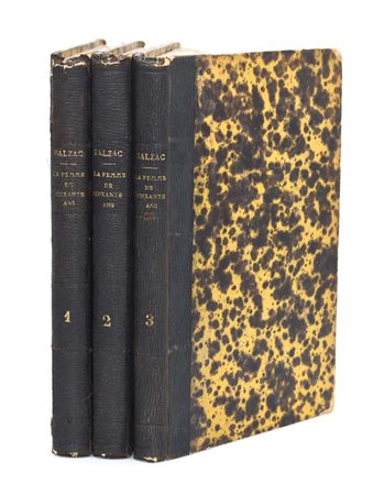 de Balzac, Honoré: La Femme de soixante ans, 1847 Parigi, Gabriel Roux et...
