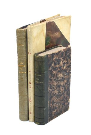 Balzac e la Comédie humaine: testi e varianti (3 volumi) de Balzac, Honoré:...