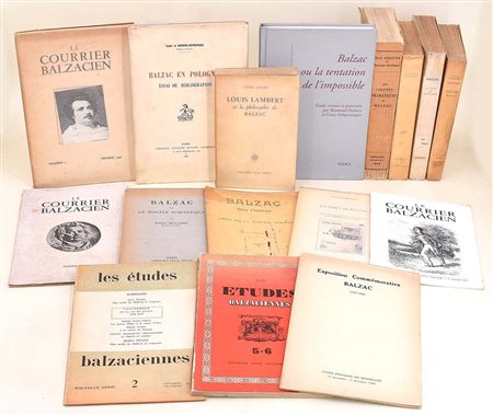 Studi, critica e ricezione di Balzac (16 volumi) Marceau, Félicien: Balzac et...