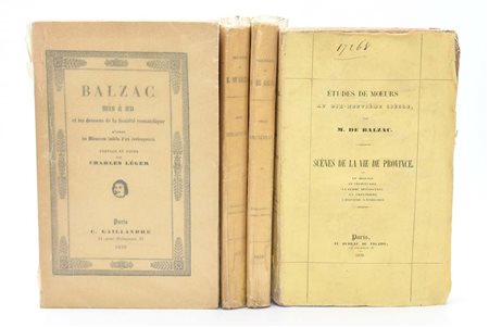 Honoré de Balzac – César Birotteau, Scènes de la vie de province e studio...