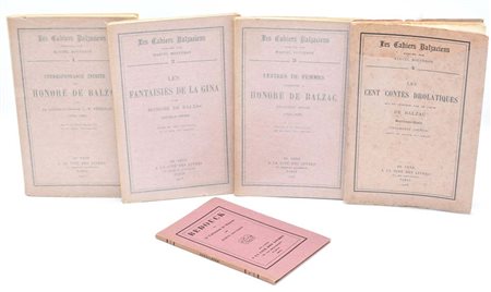 Honoré de Balzac - A la Cité des Livres (5 volumi) 5 volumi in brossura...