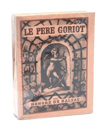de Balzac, Honoré: Le Père Goriot, 1933 n. 670 Parigi, Éditions Mornay, 1933....