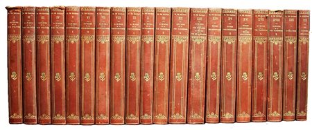 Œuvres complètes de H. Balzac, 1874 (20 volumi) Parigi, V.e A.dre Houssiaux,...