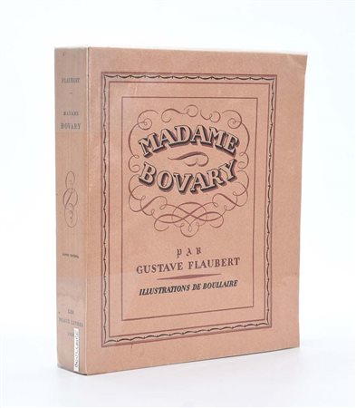Flaubert, Gustave: Madame Bovary, 1930 Paris, Editions Mornay, 1930. 1 volume...