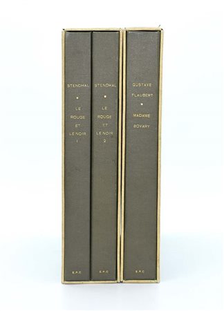 Stendhal - Flaubert. Paris, Editions Jacques Vautrain, 1946 Stendhal: Le...