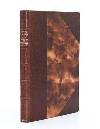 Paupe, Adolphe: La vie de Stendhal, 1914 n. 5/1235 Parigi, Librairie Ancienne...